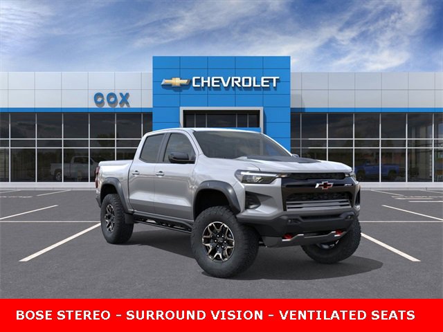 2026 Chevrolet Colorado ZR2's photo