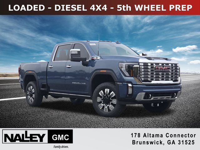 2026 GMC Sierra 2500HD Denali's photo