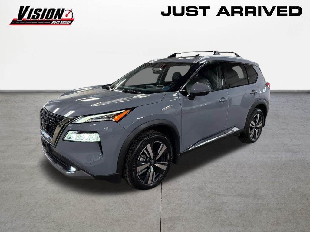 2021 Nissan Rogue SL's photo