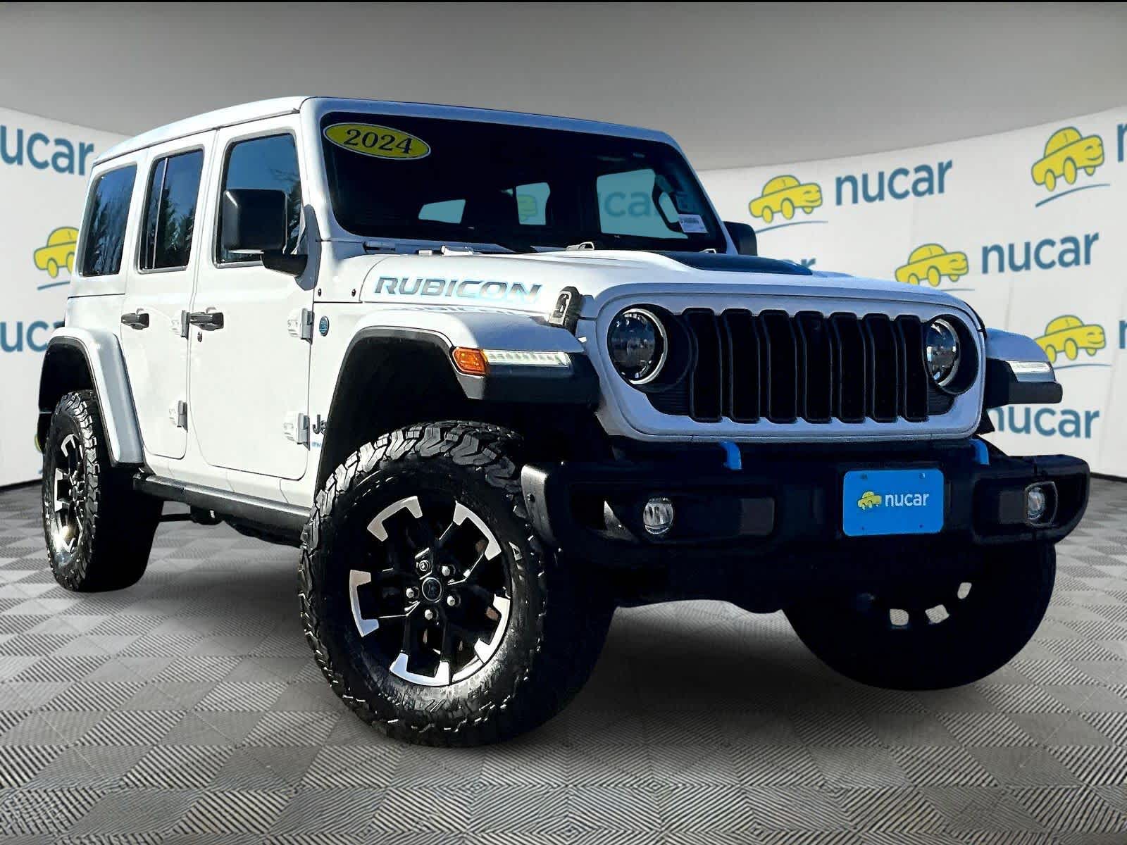 2024 Jeep Wrangler 4xe Rubicon X 4XE's photo