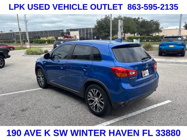 2017 Mitsubishi Outlander Sport ES photo 4