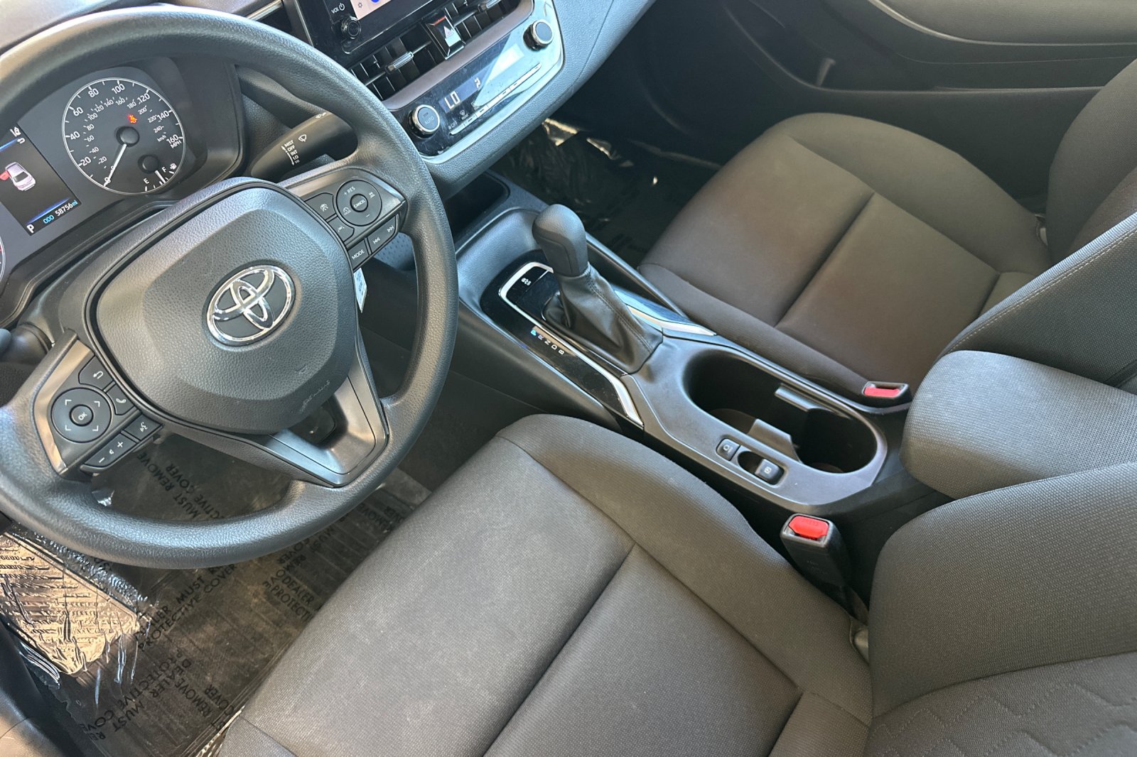 2023 Toyota Corolla LE photo 9