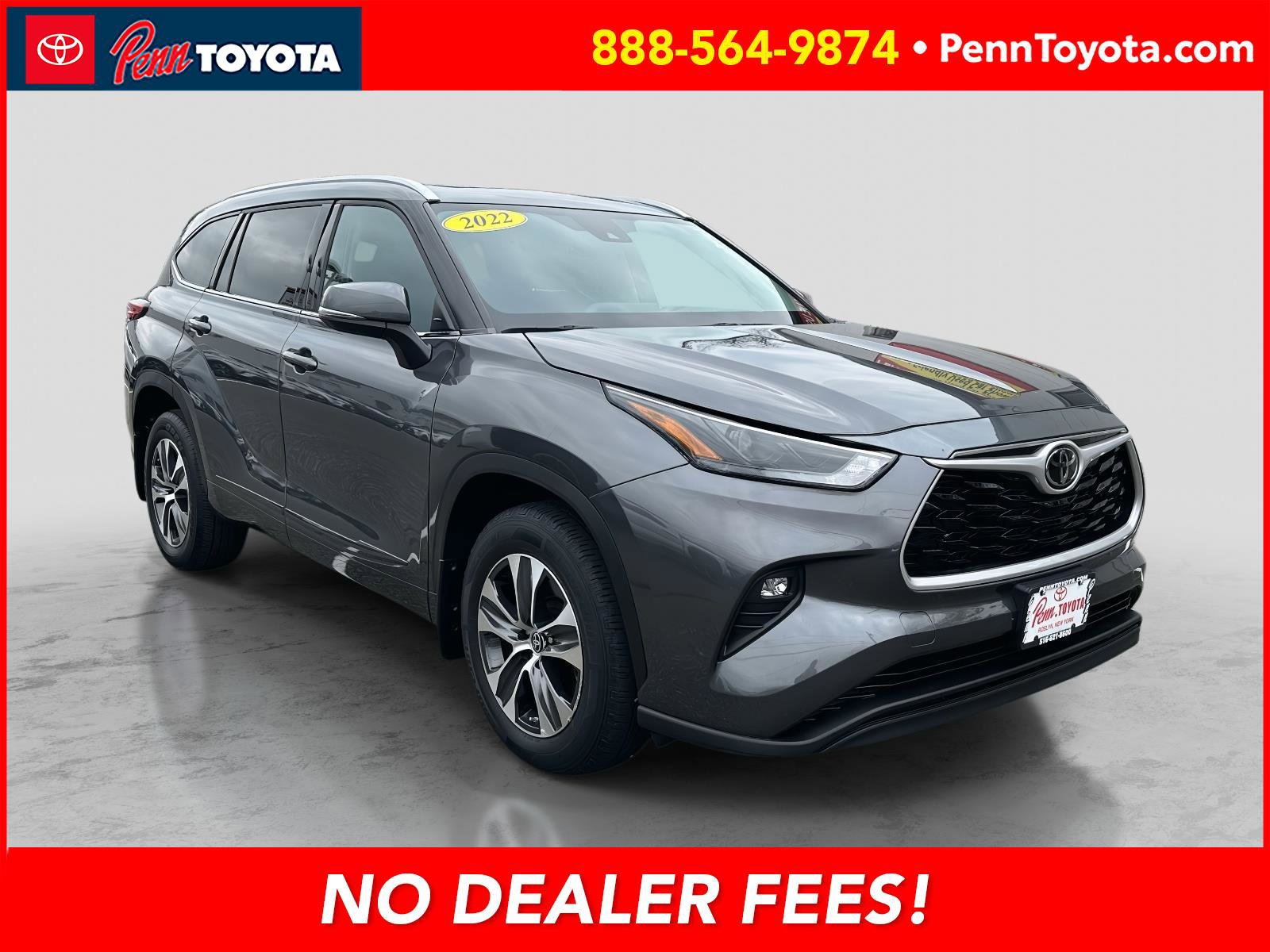 2022 Toyota Highlander XLE's photo