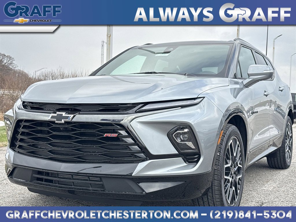 2026 Chevrolet Blazer RS's photo