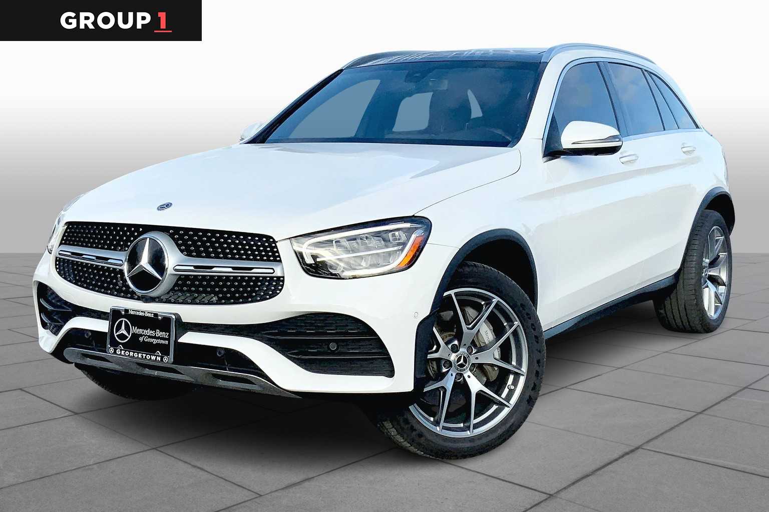 2020 Mercedes-Benz GLC GLC300