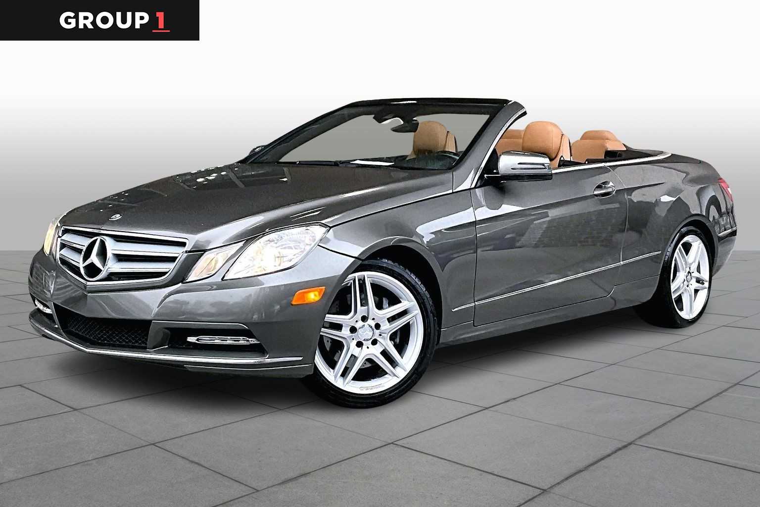 2013 Mercedes-Benz E-Class E350