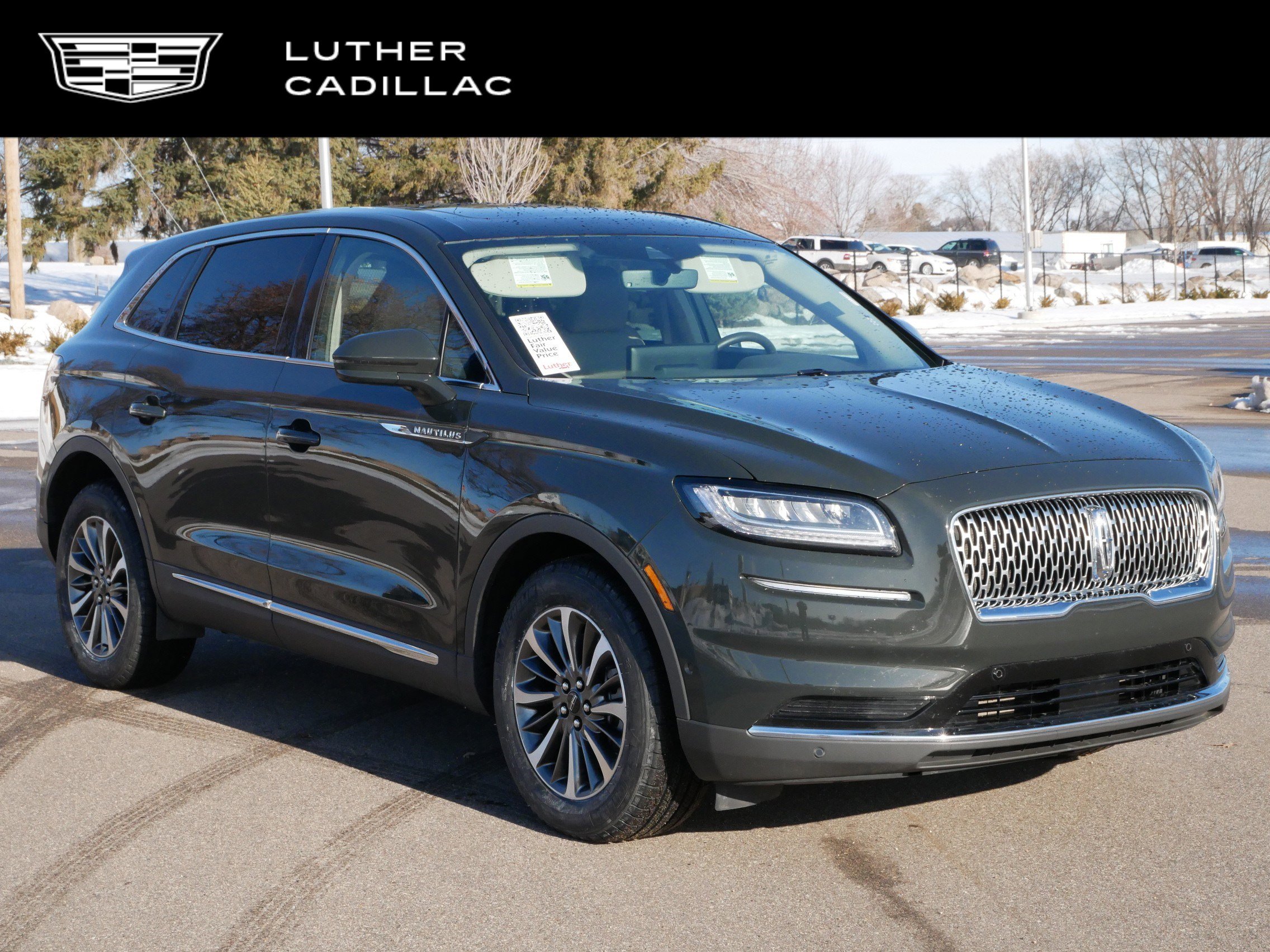 2022 Lincoln Nautilus Reserve's photo