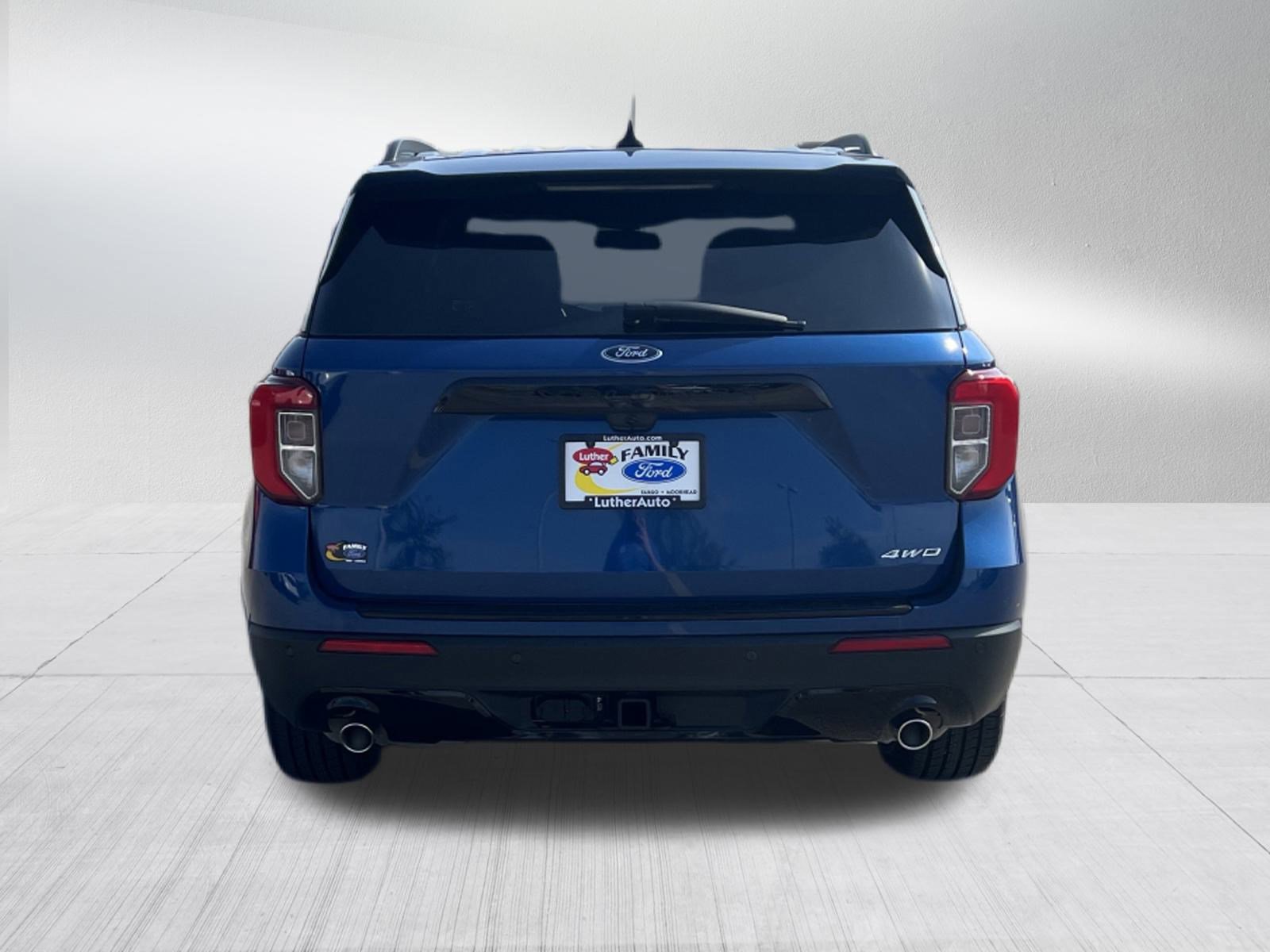 2022 Ford Explorer ST-Line photo 4
