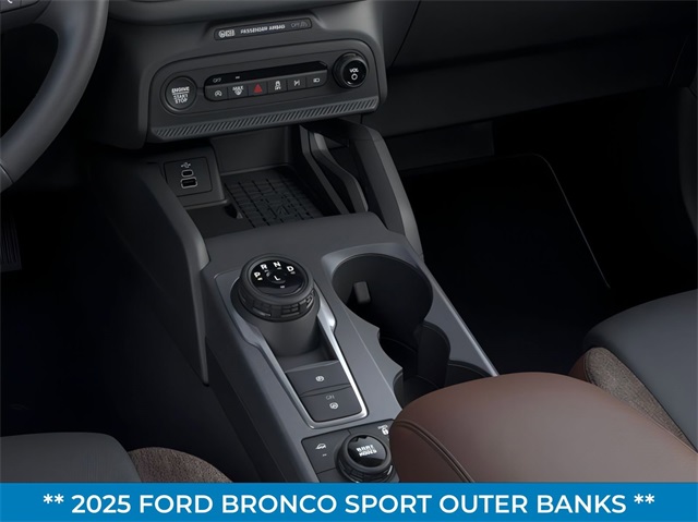 2025 Ford Bronco Sport Outer Banks photo 14