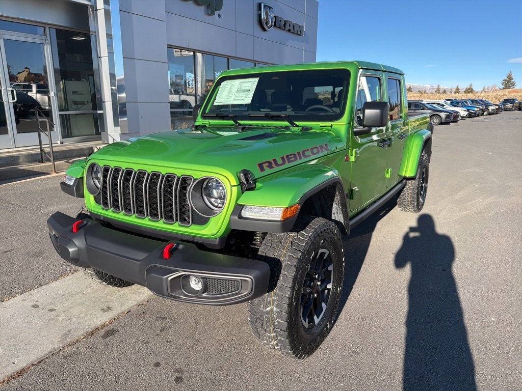 2026 Jeep Gladiator Rubicon's photo