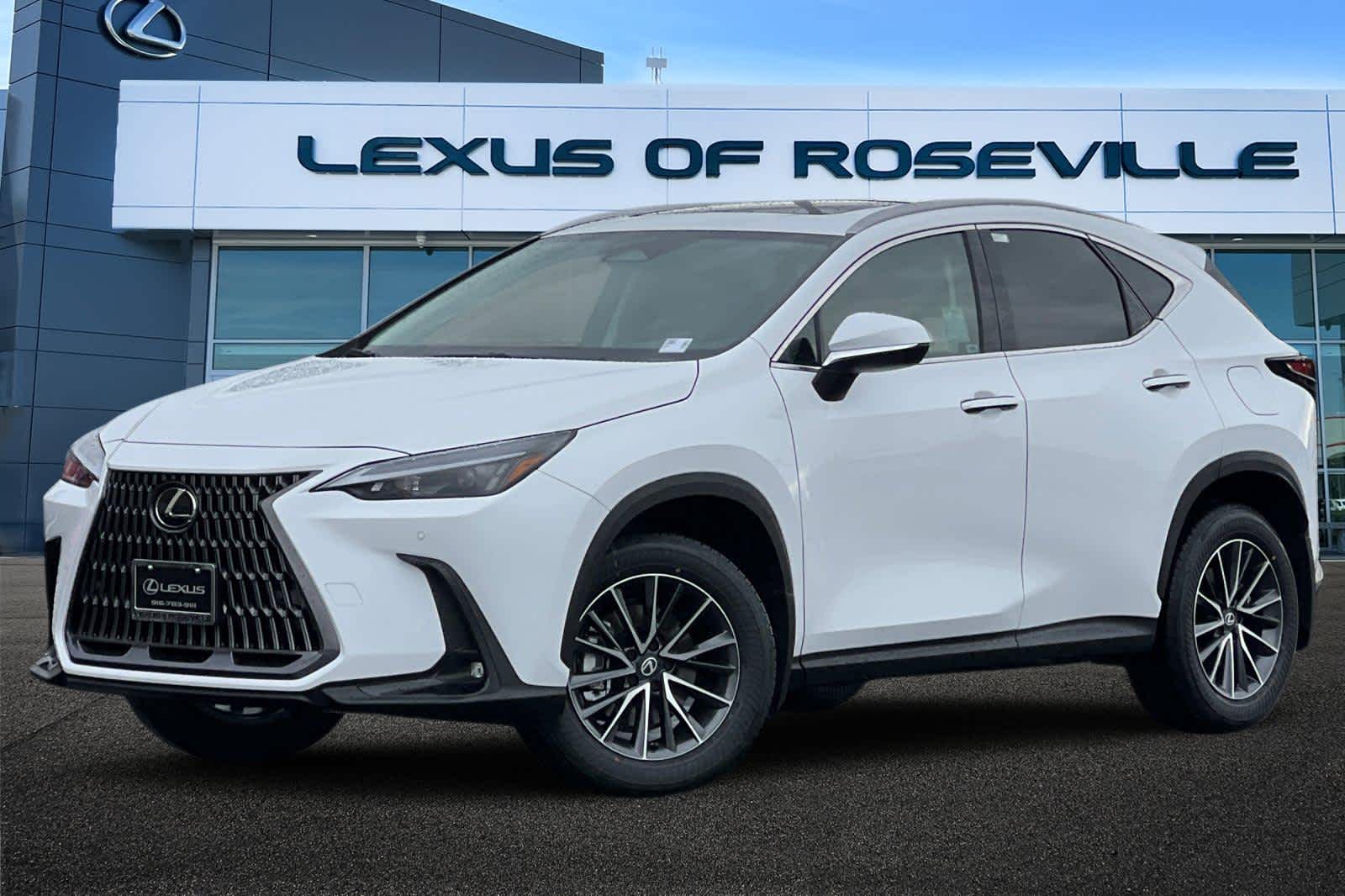 2026 Lexus NX 350's photo