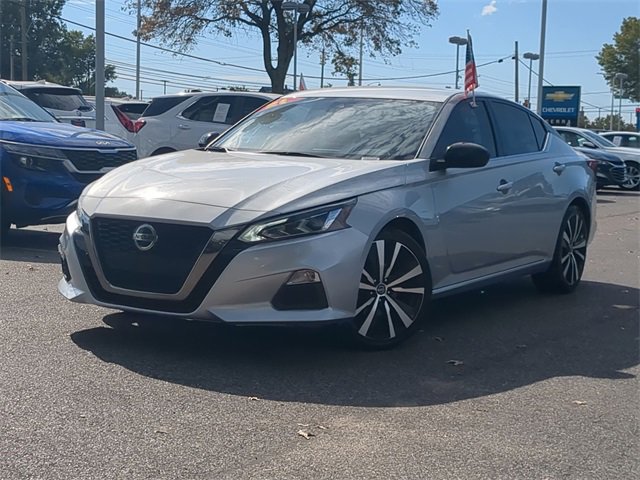 2021 Nissan Altima SR
