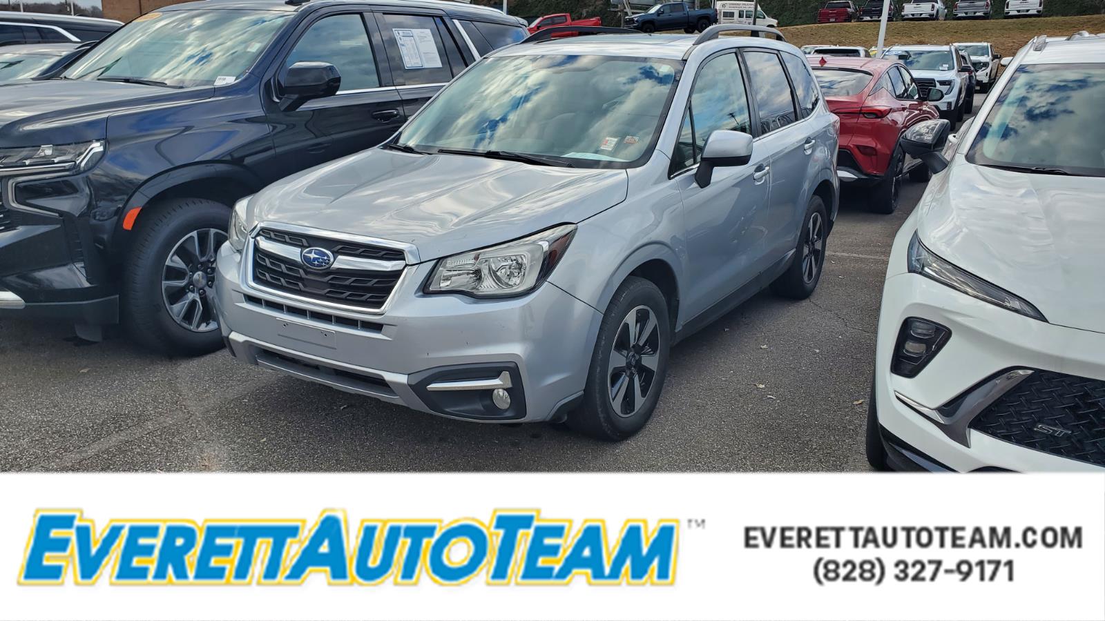 2018 Subaru Forester Limited's photo