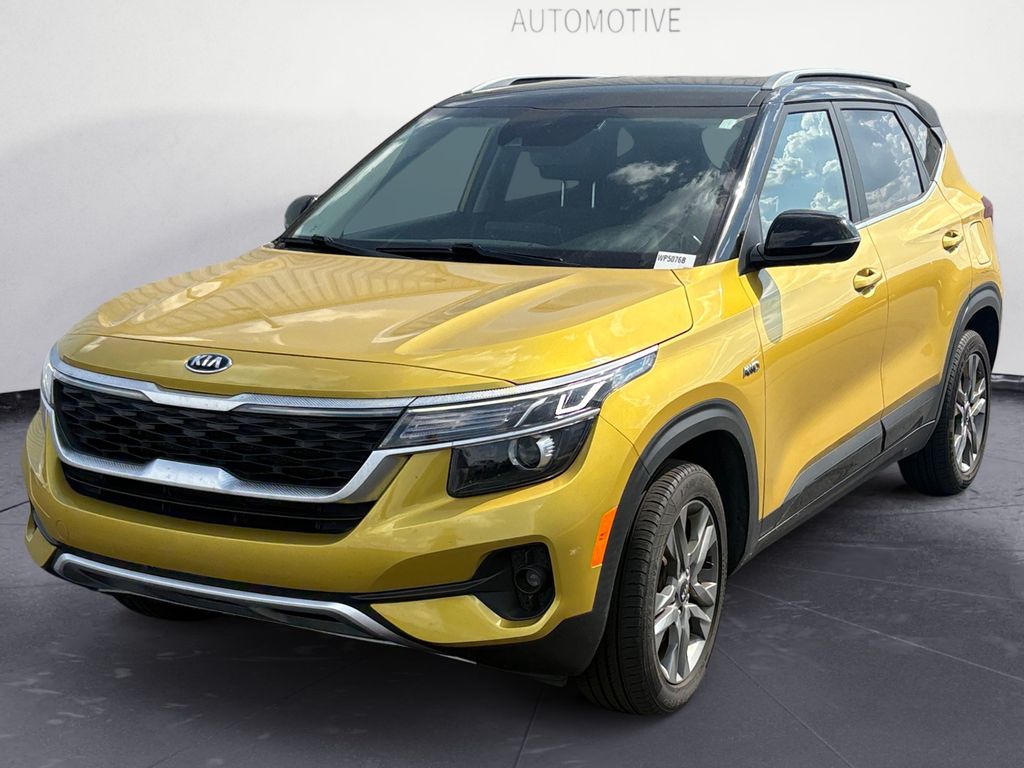 2021 Kia Seltos S photo 2