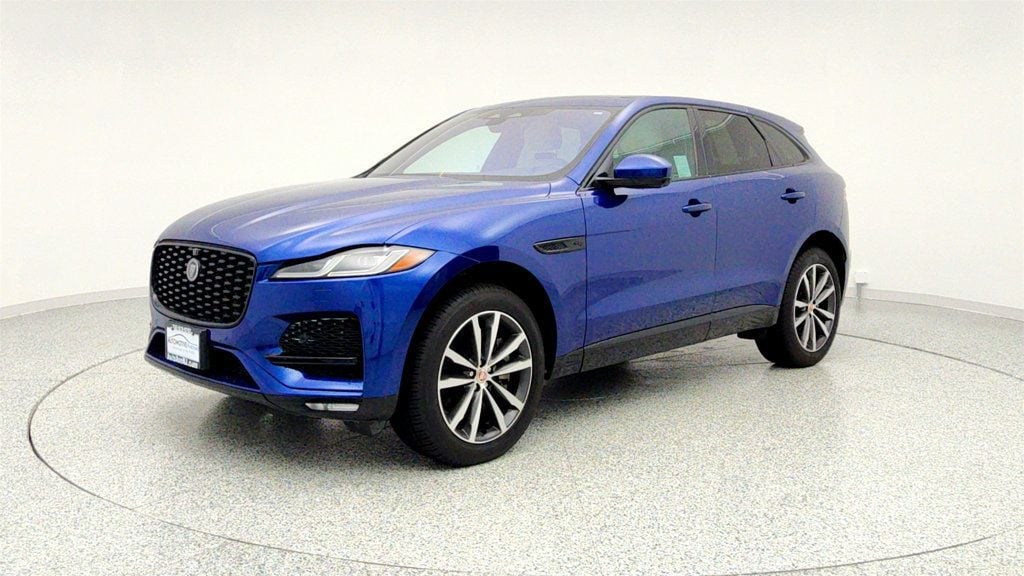 2021 Jaguar F-PACE S's photo