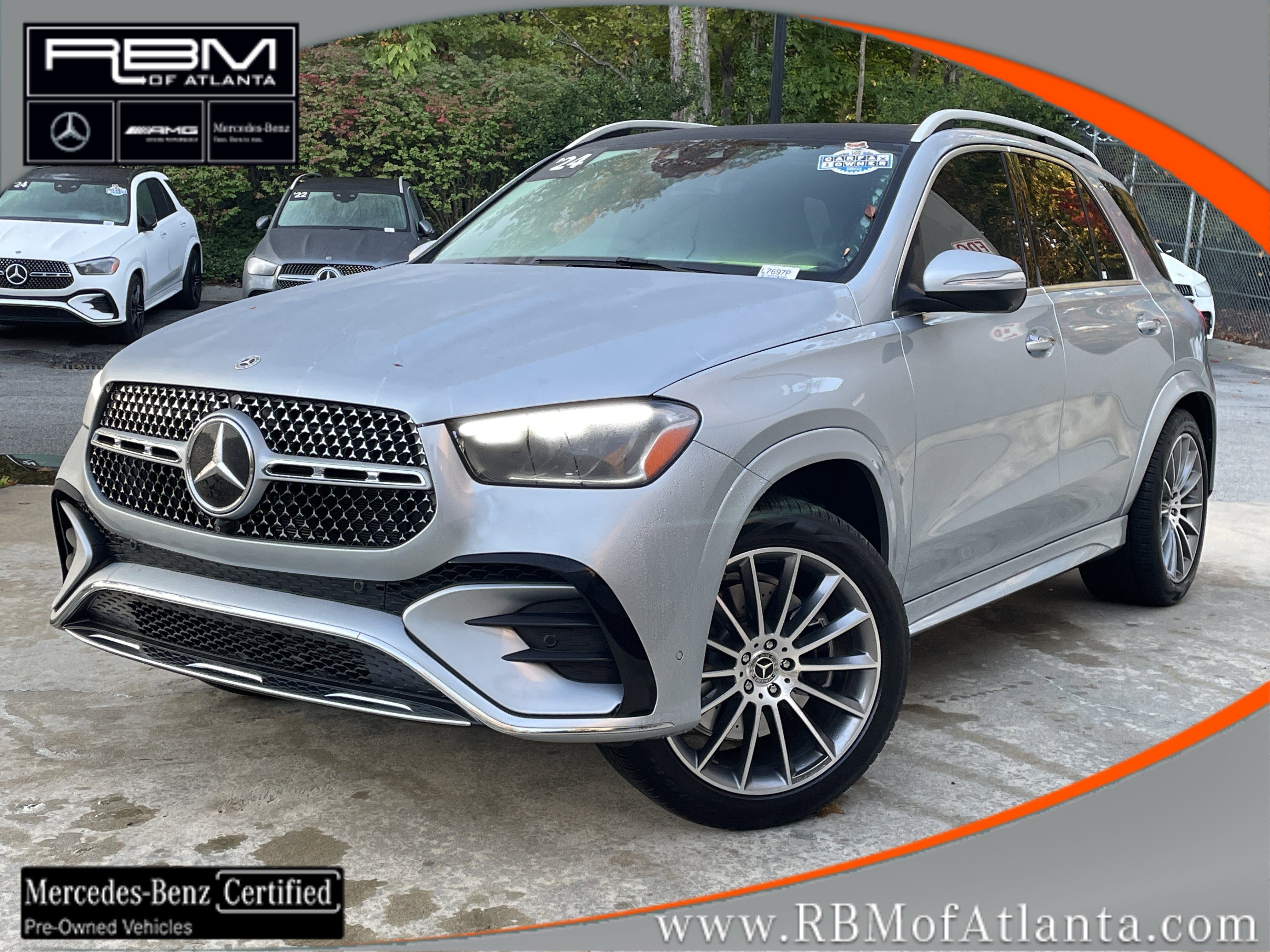 2024 Mercedes-Benz GLE GLE450's photo