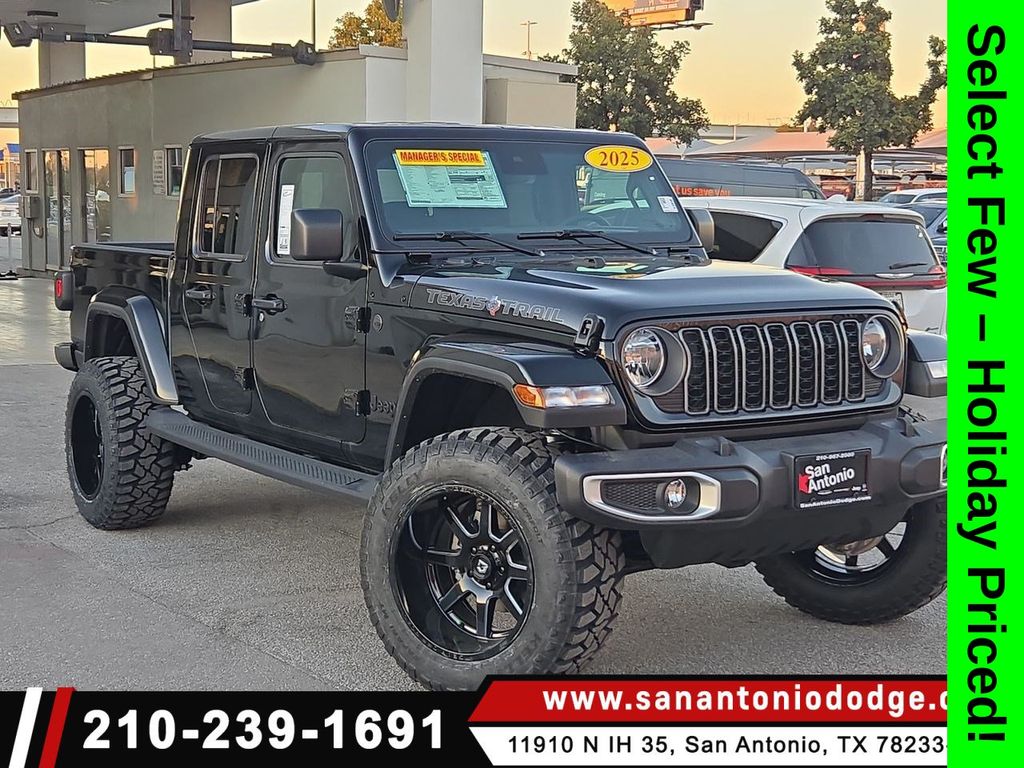2025 Jeep Gladiator Texas Trail's photo