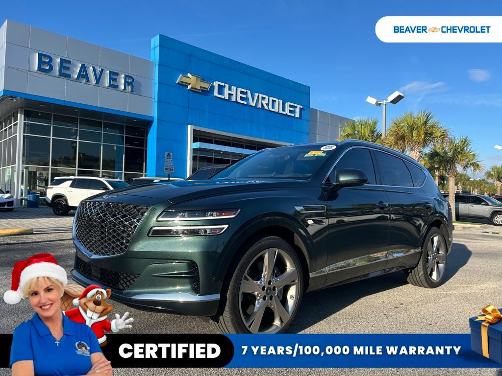 2023 GENESIS GV80 Advanced+'s photo