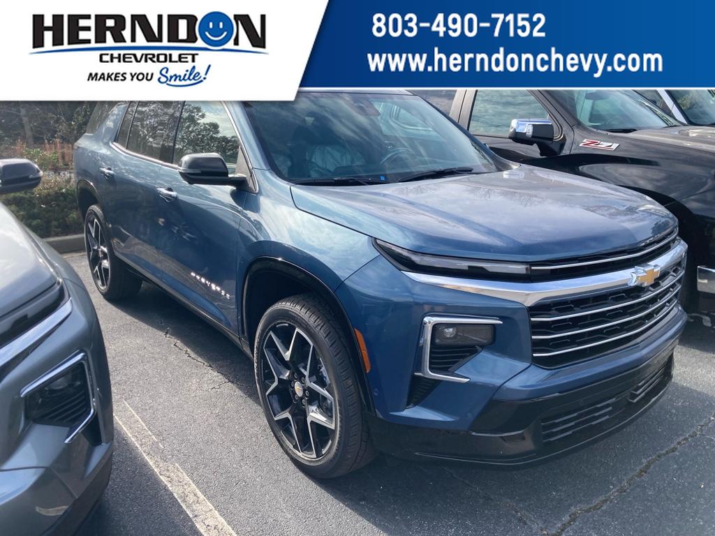 2026 Chevrolet Traverse High Country's photo