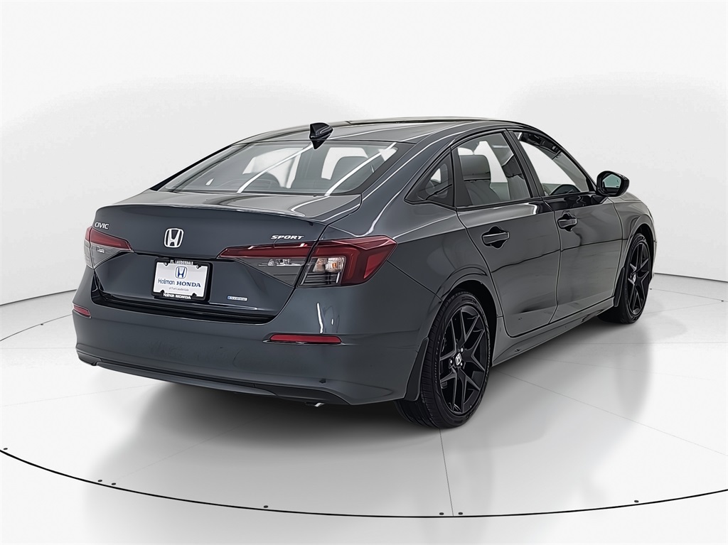 2025 Honda Civic Hybrid photo 6