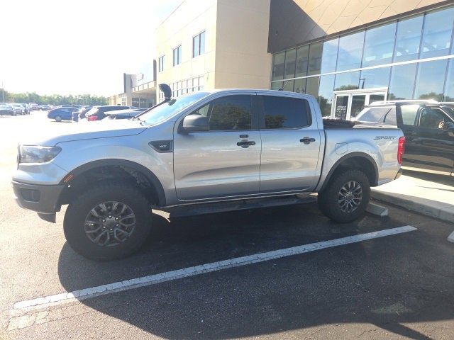 2021 Ford Ranger XLT's photo