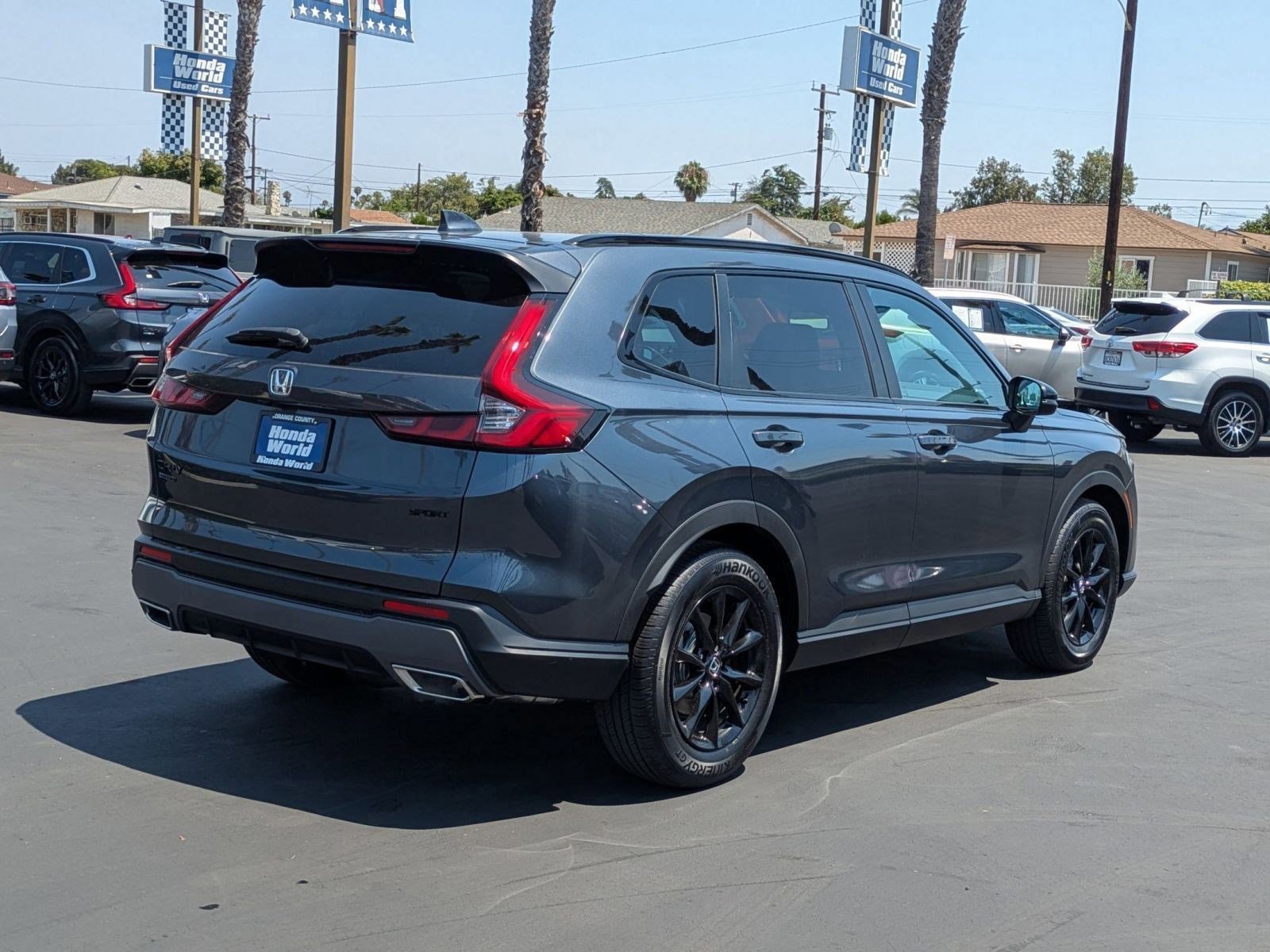 2026 Honda CR-V Sport Hybrid photo 3