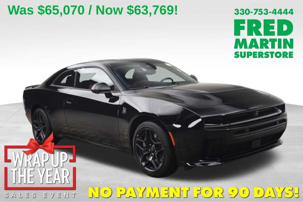 2026 Dodge Charger Scat Pack's photo