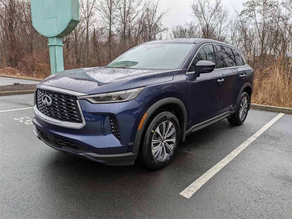 New 2025 INFINITI QX60 PURE AWD