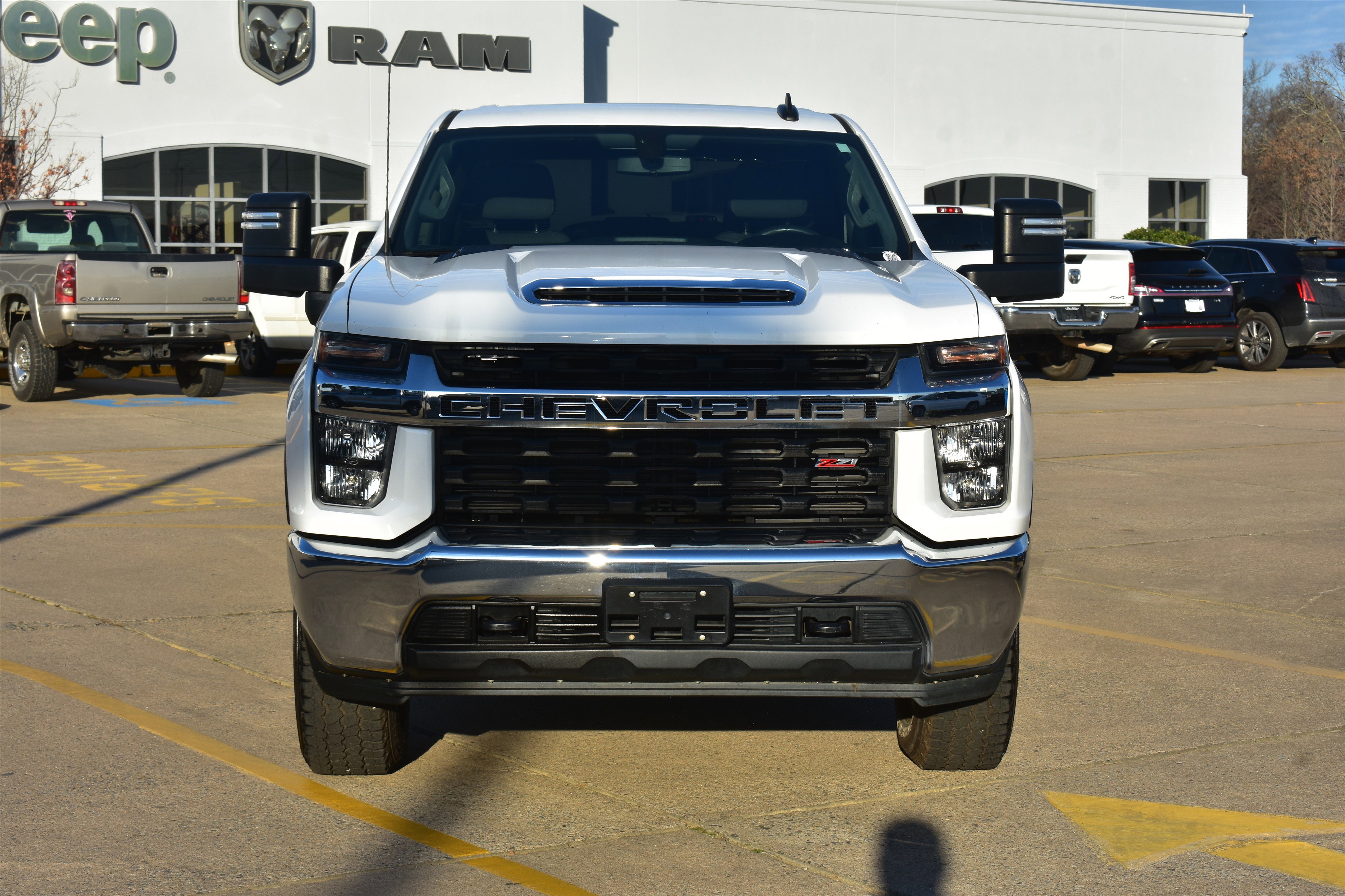 Used 2021 Chevrolet Silverado 2500HD LT with VIN 1GC1YNEY0MF301783 for sale in Little Rock