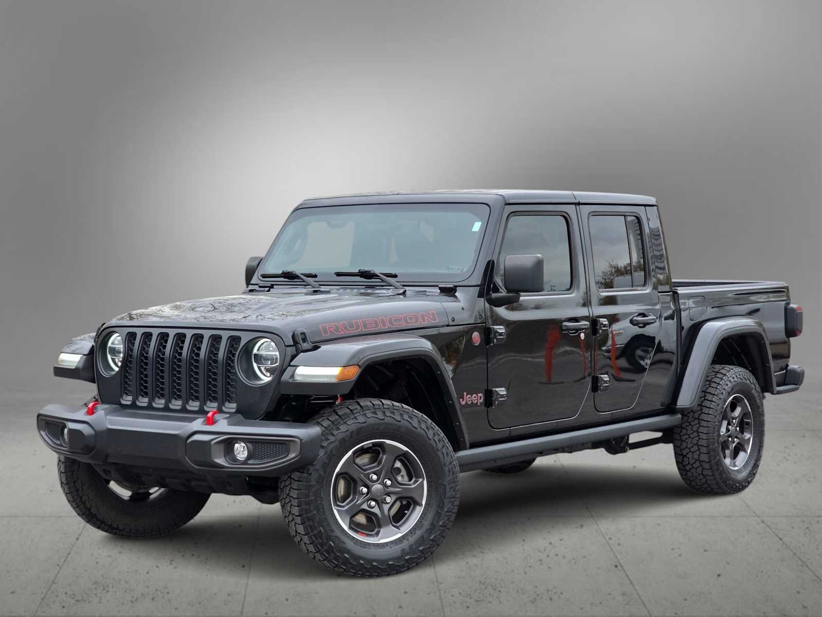 2022 Jeep Gladiator Rubicon's photo