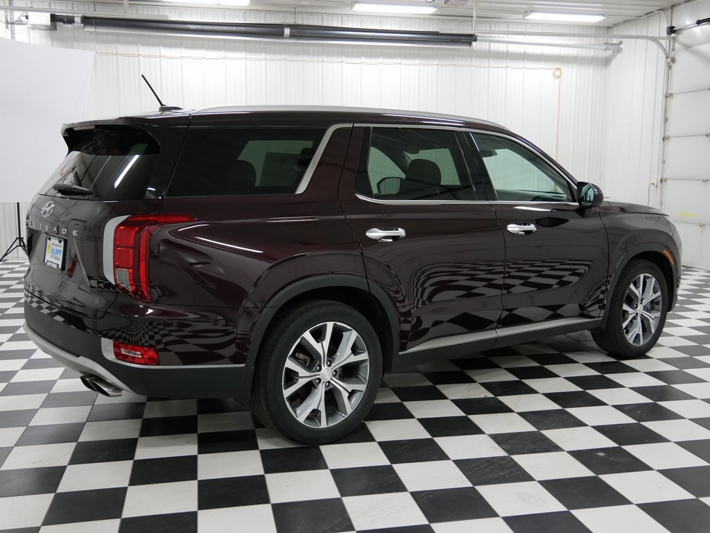 2020 Hyundai Palisade SEL photo 3