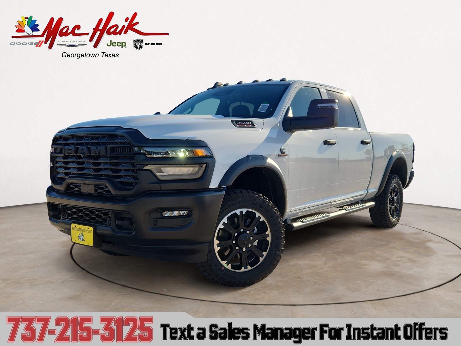 2026 RAM Ram 2500 Pickup Tradesman/Warlock's photo