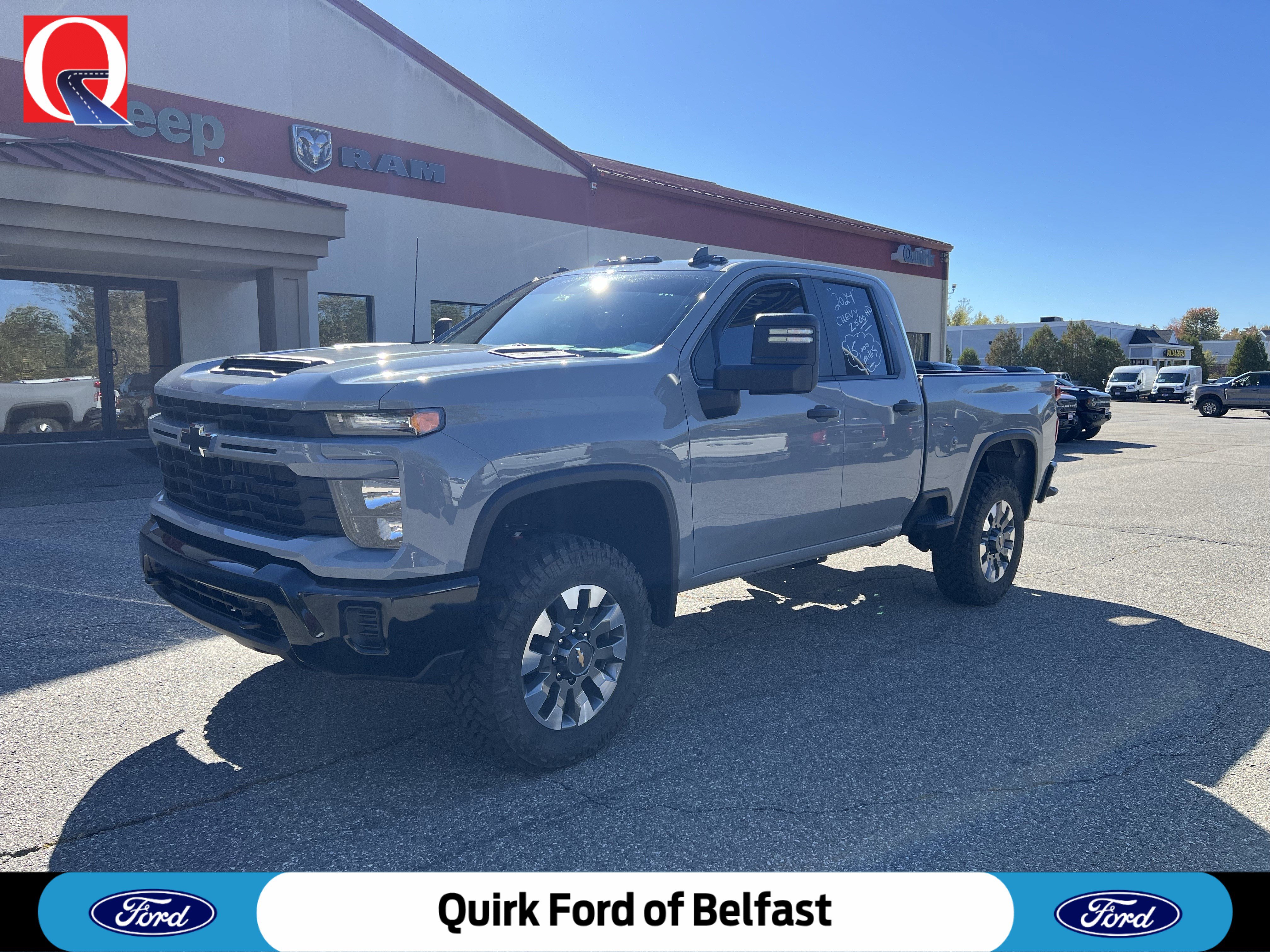 2024 Chevrolet Silverado 2500HD Custom