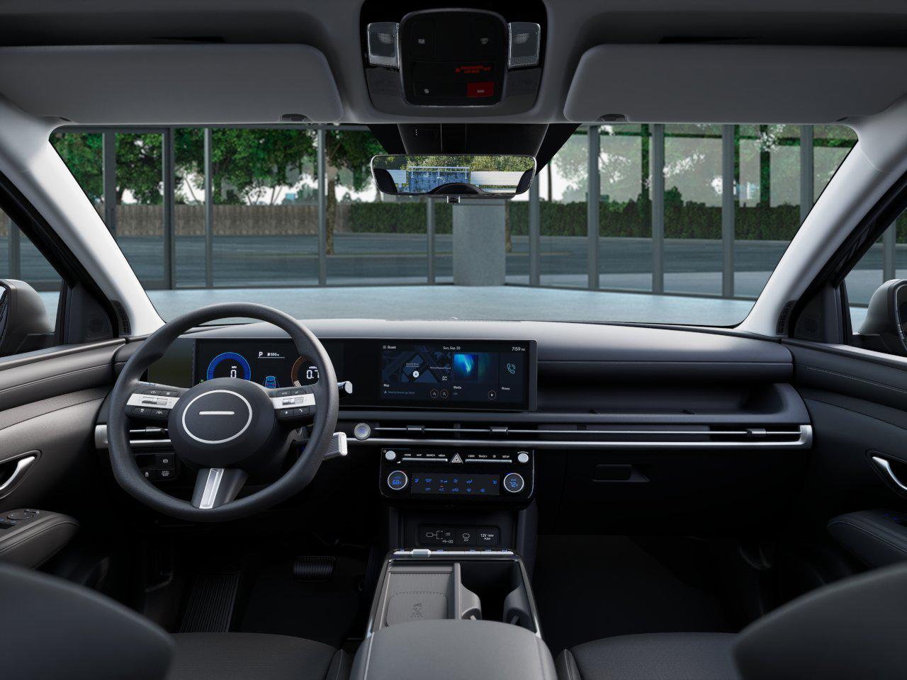 2025 Hyundai Tucson Hybrid Blue photo 11
