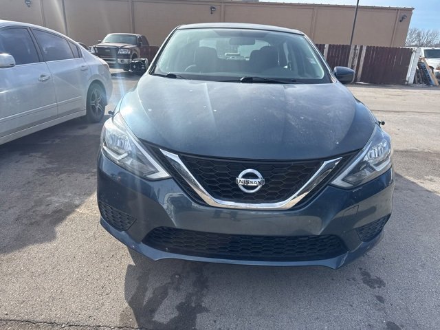 Used 2016 Nissan Sentra SV with VIN 3N1AB7APXGY252859 for sale in Bartlesville, OK