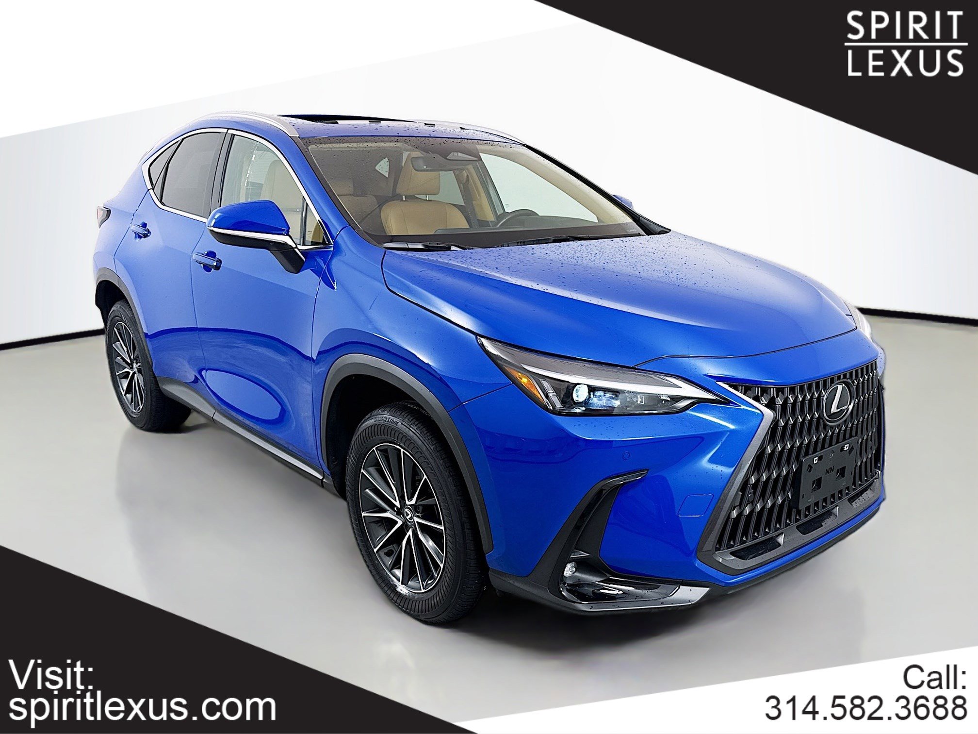 2025 Lexus NX Hybrid 350h's photo