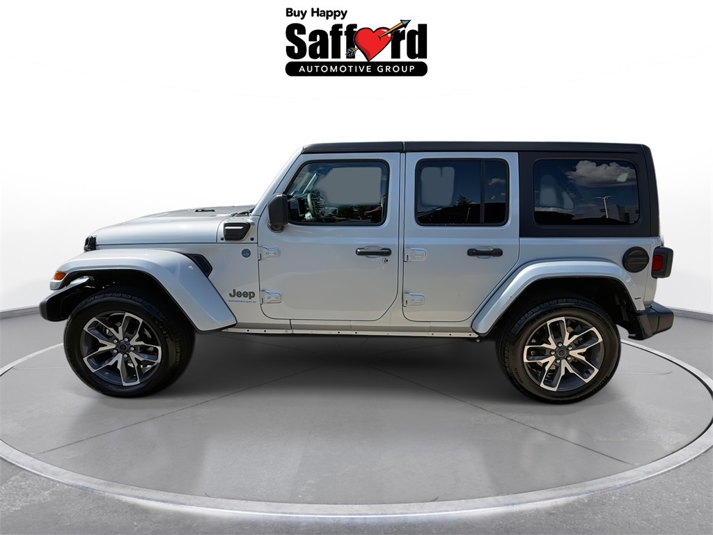 2024 Jeep Wrangler Sport S 4xe photo 4