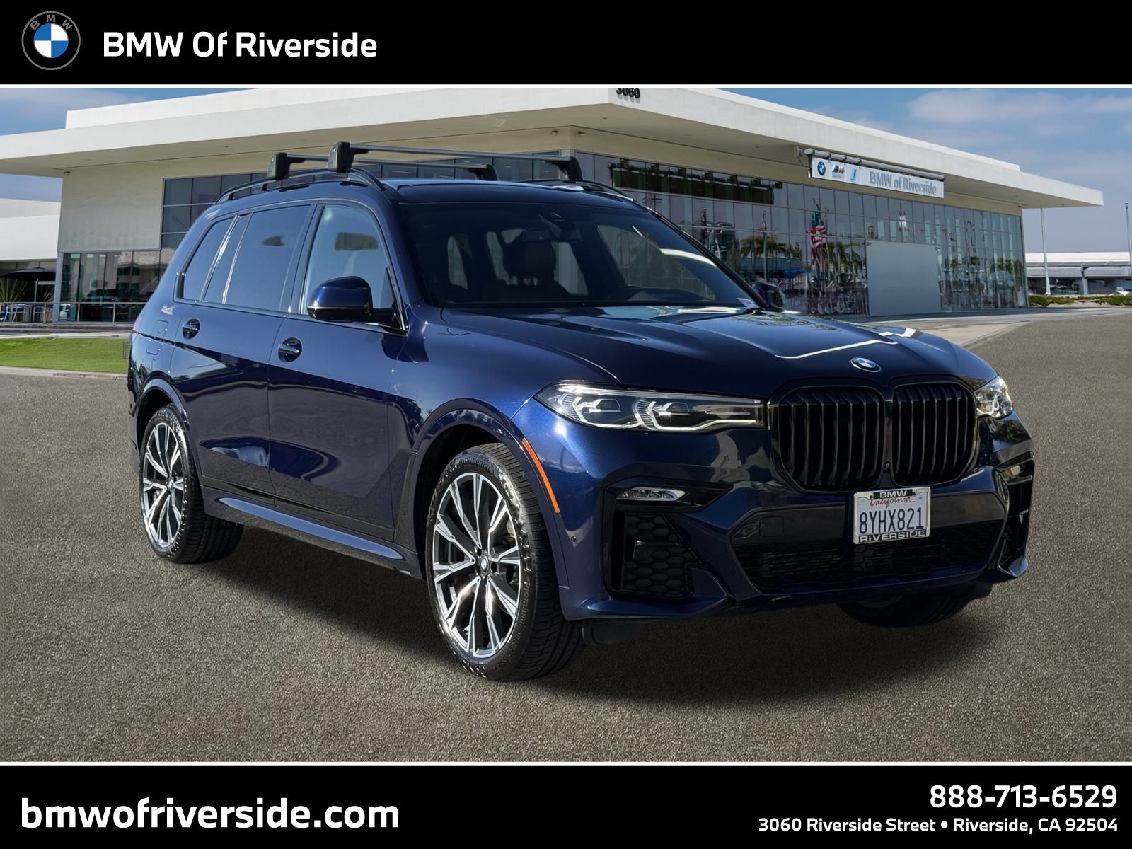 2022 BMW X7 40i's photo