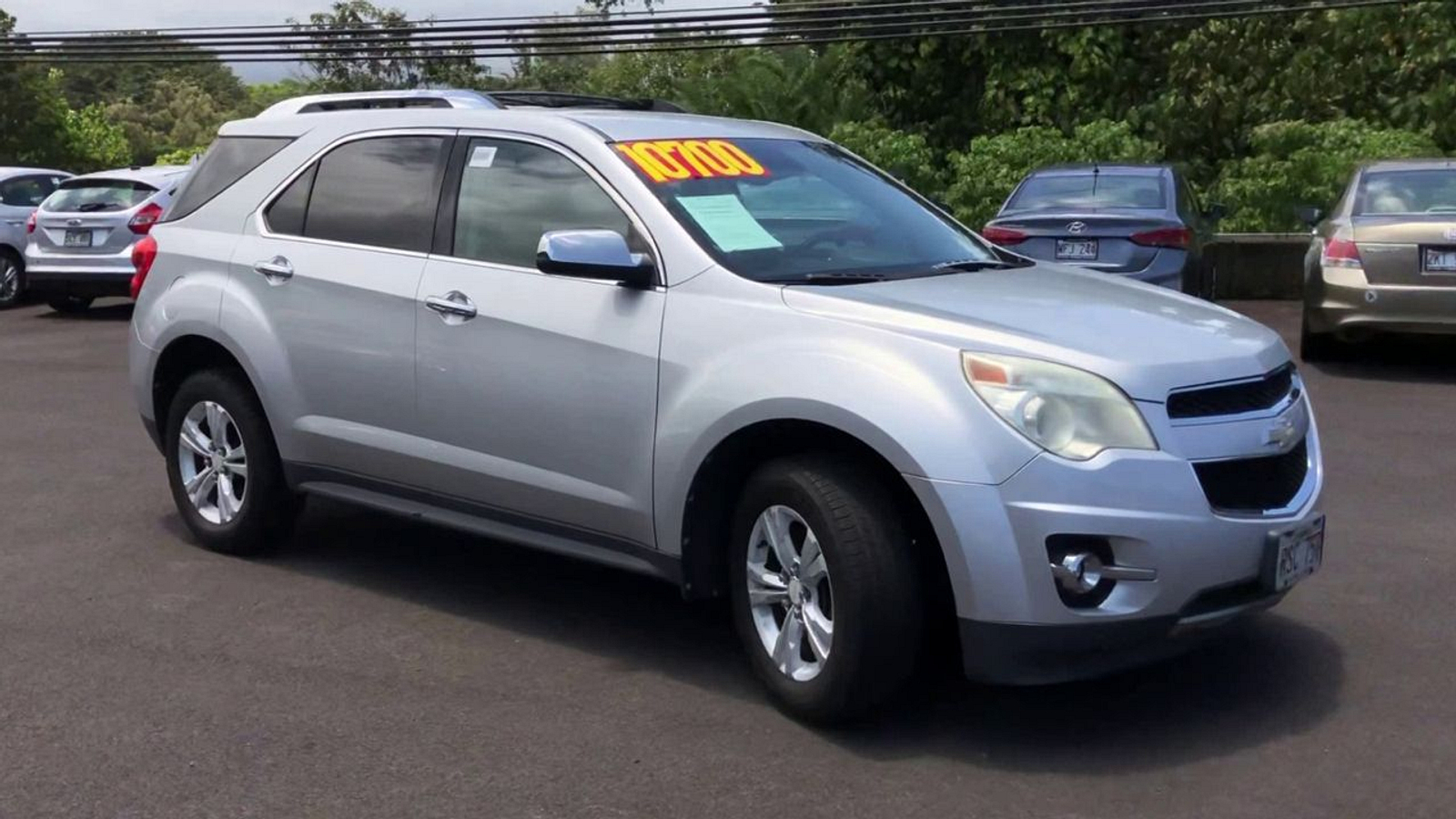 PreOwned 2012 Chevrolet Equinox LTZ Sport Utility in Hilo H13132A Big Island Motors