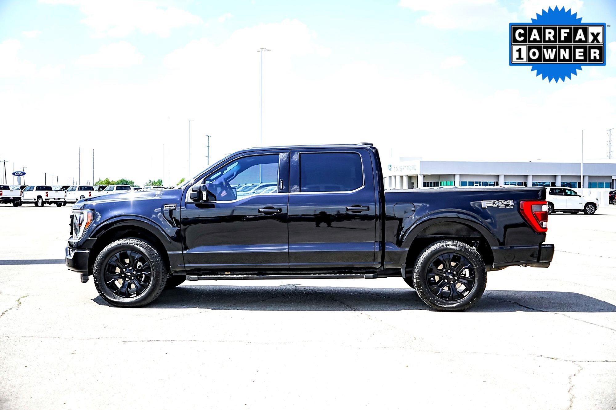 2023 Ford F-150 Lariat photo 3