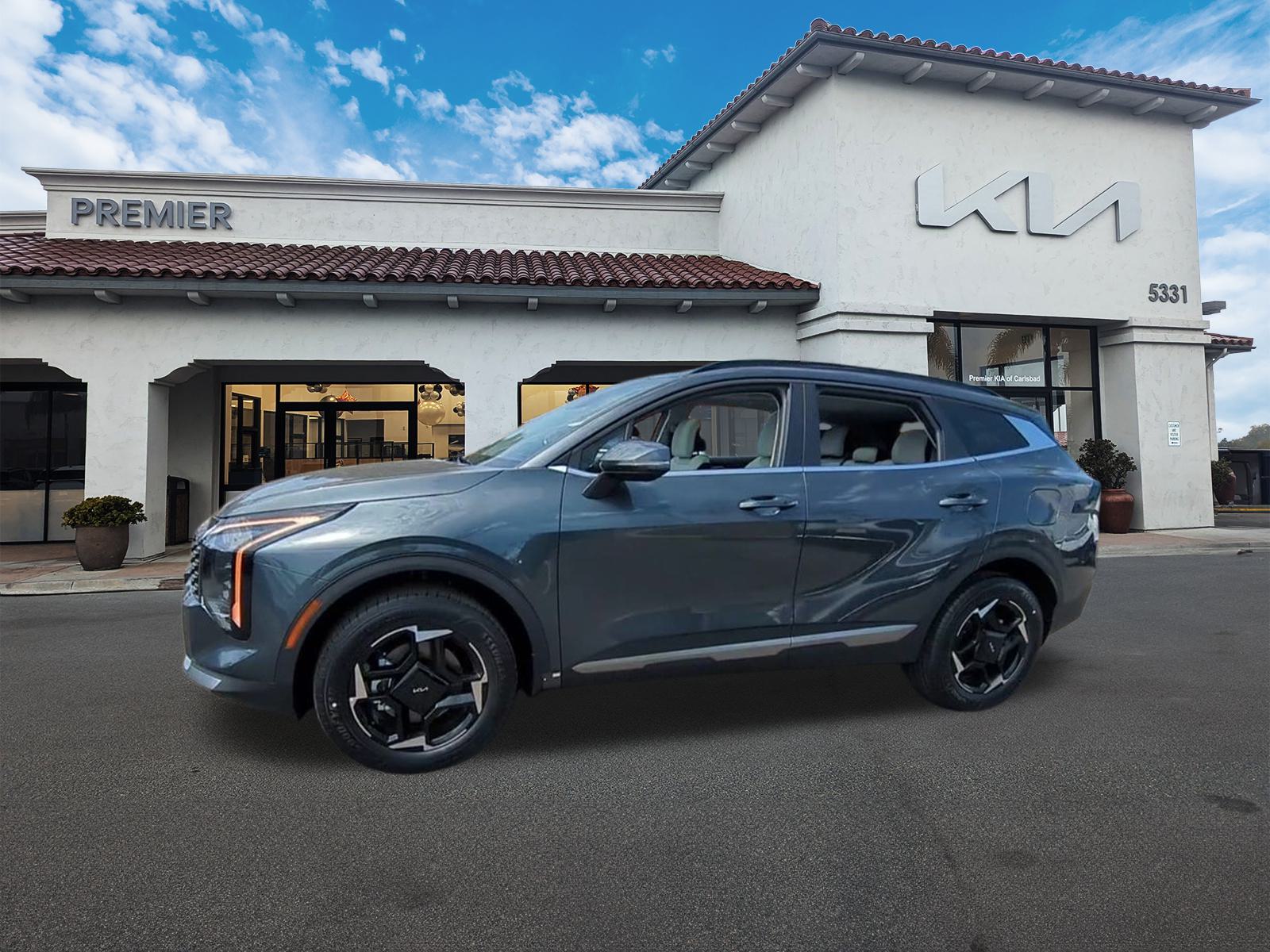 2026 Kia Sportage Hybrid EX photo 3