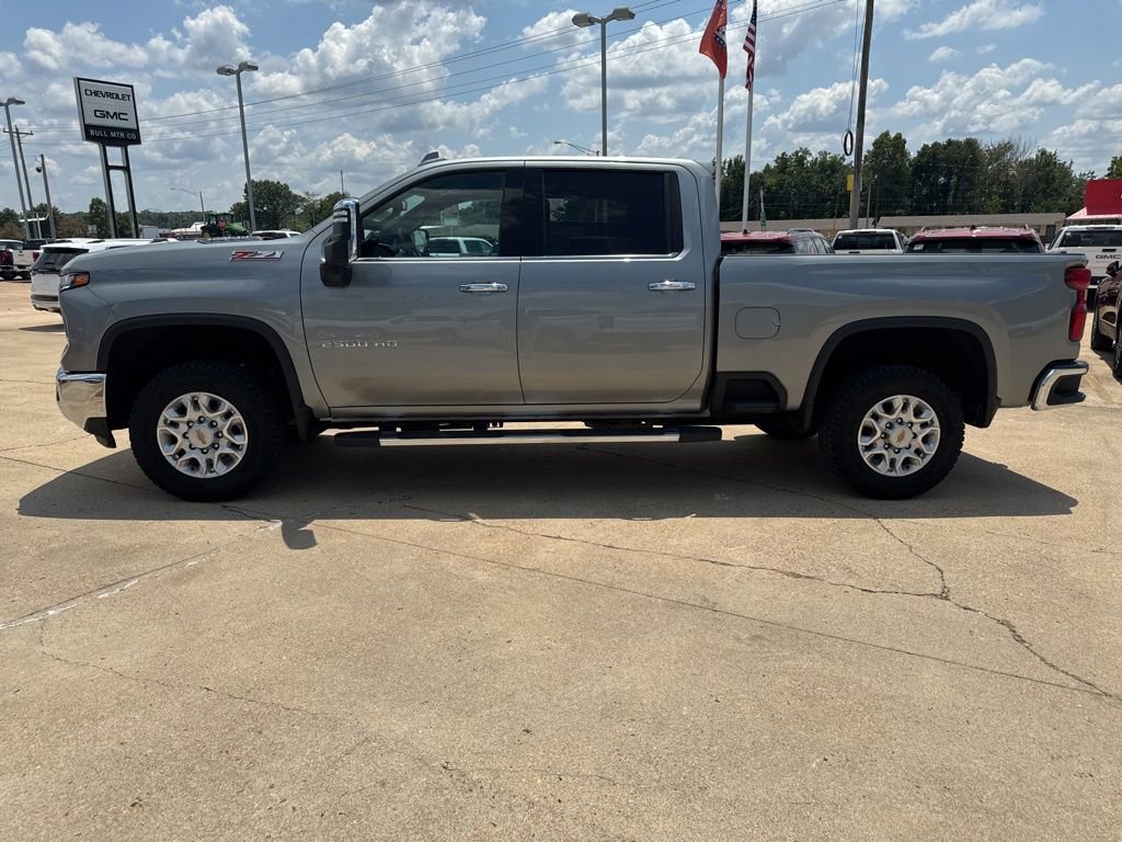 Used 2024 Chevrolet Silverado 2500HD LTZ with VIN 2GC4YPE74R1189584 for sale in Little Rock