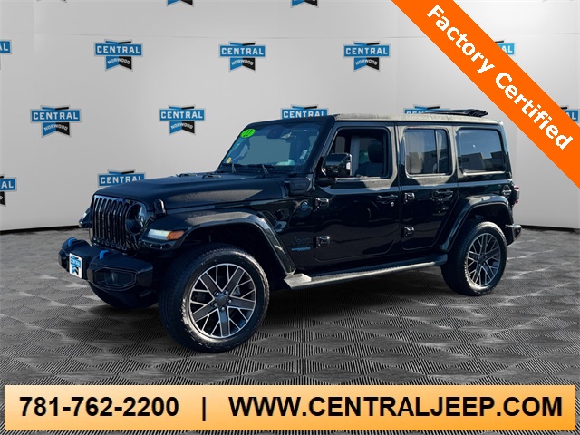 2022 Jeep Wrangler Unlimited High Altitude 4XE's photo