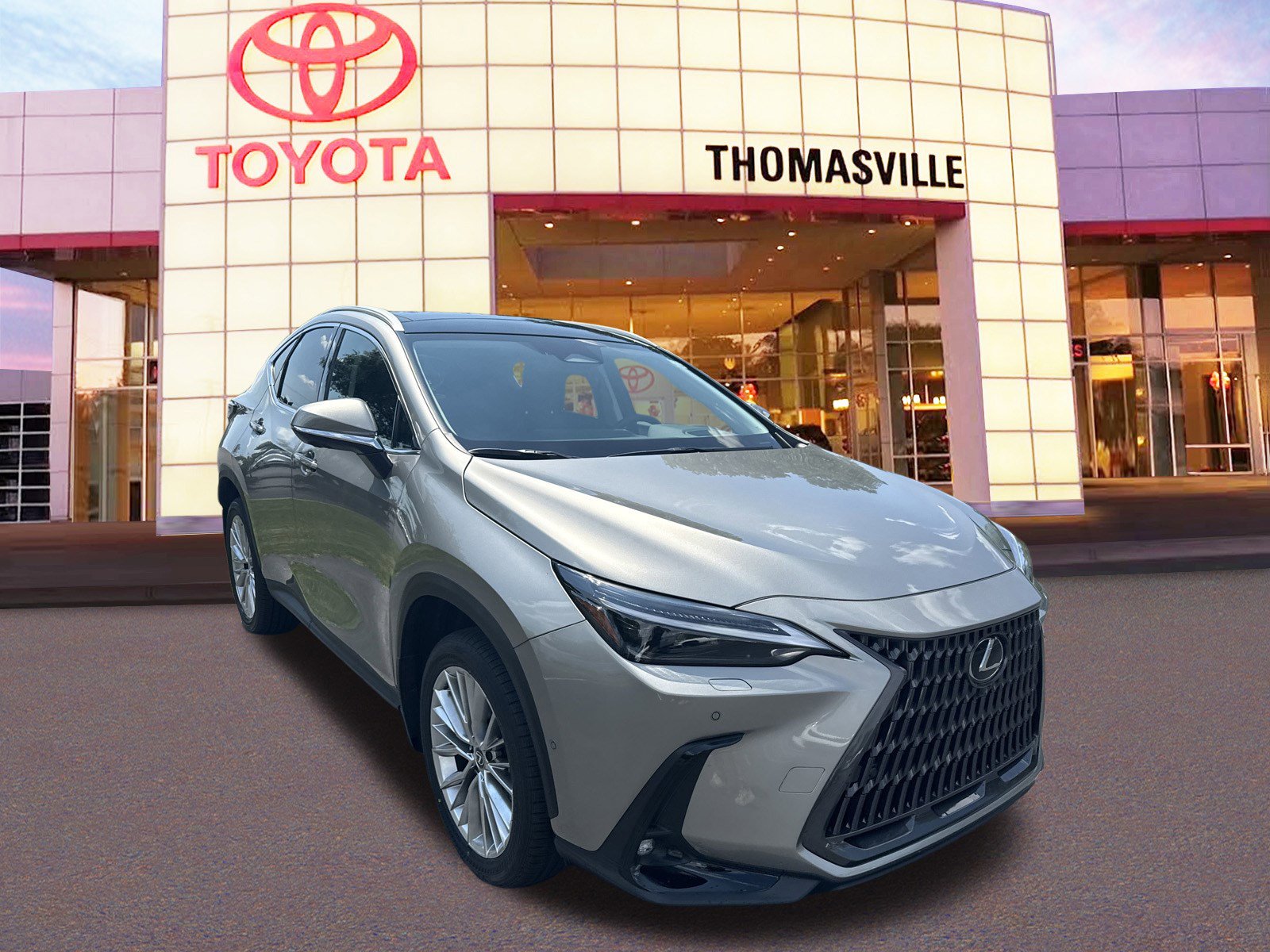 2025 Lexus NX 350h Luxury AWD photo 3