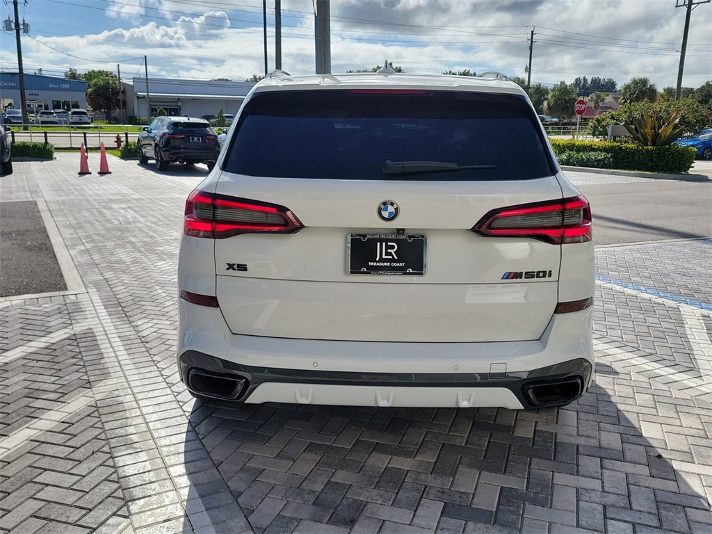 2022 Bmw X5 M50i photo 4