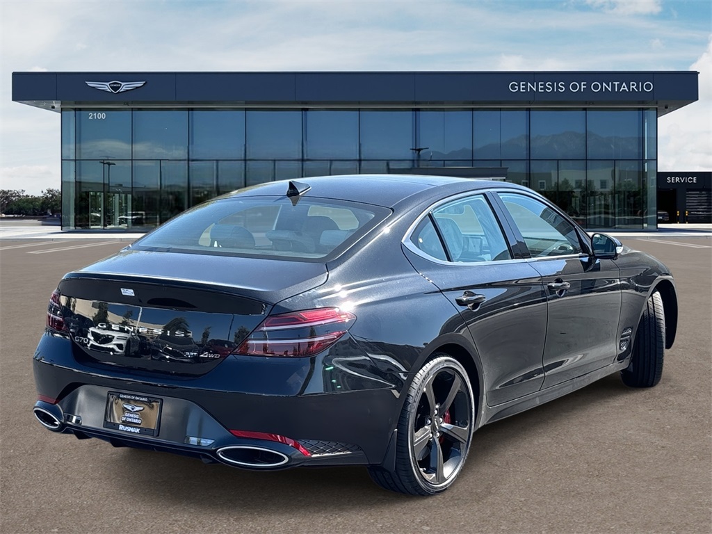 2026 Genesis G70 3.3T Sport Prestige photo 4