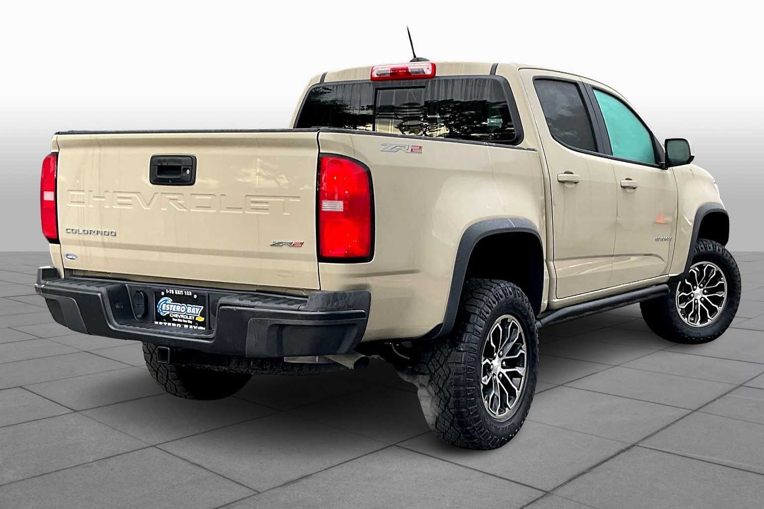 2022 Chevrolet Colorado ZR2 photo 12