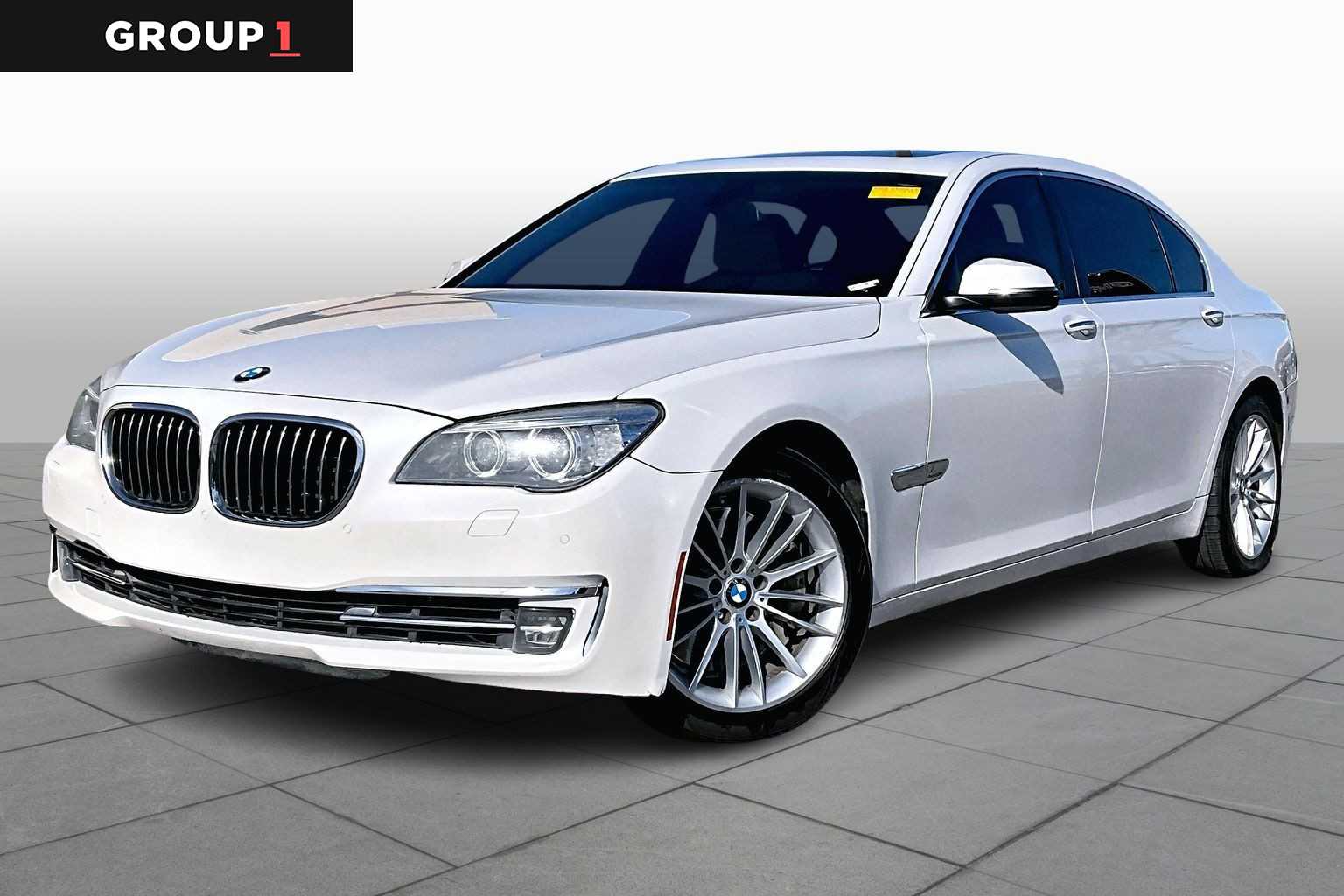 2014 BMW 7 Series 750Li's photo