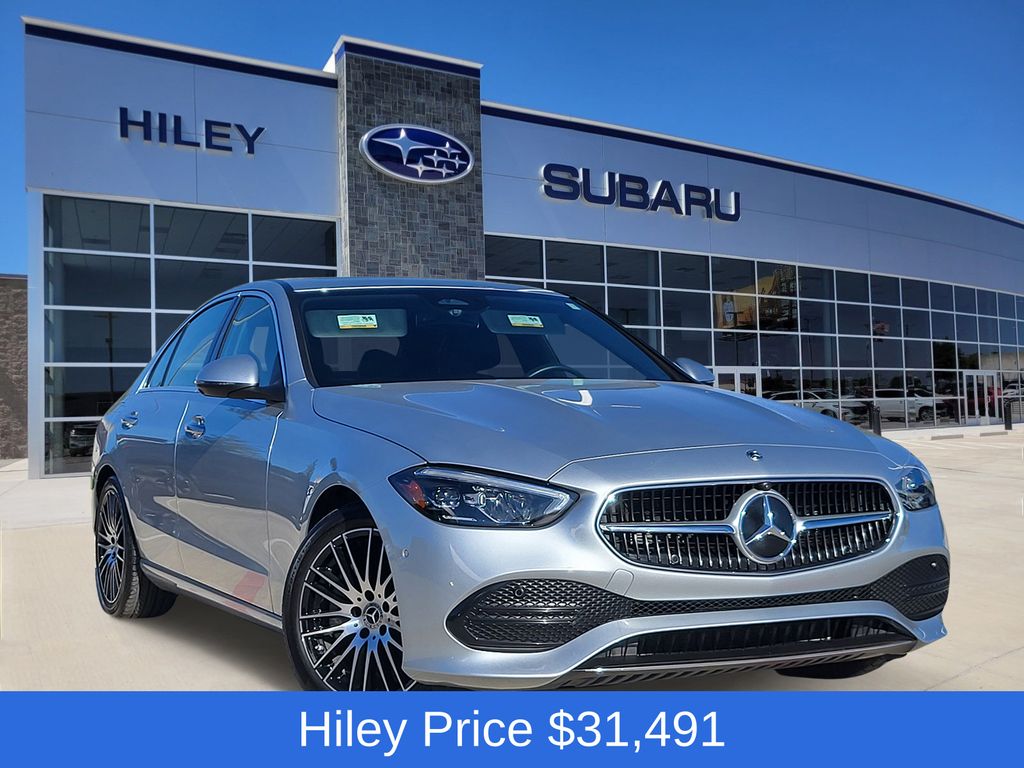 2022 Mercedes-Benz C-Class Sedan