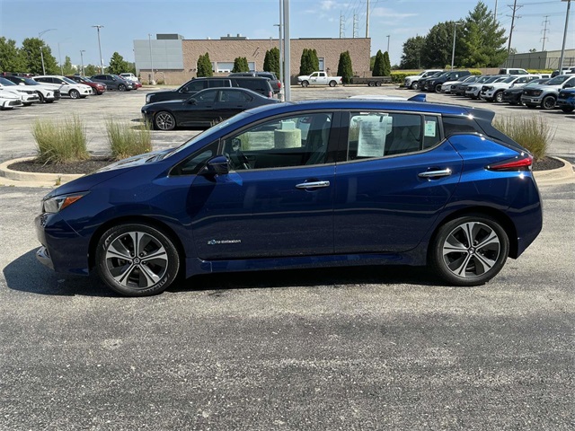 Used 2019 Nissan Leaf SL with VIN 1N4AZ1CP9KC303004 for sale in Kansas City, MO
